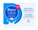 Kerutabs Lactase Enzym 4600 FCC Tabletten 15TB