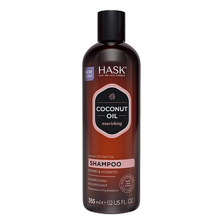 Hask Monoi Coconut Oil Nourishing Shampoo 355ML