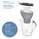 Brita Waterfilterkan Marella Grafiet + 1 Maxtra Filterpatroon 2,4LT