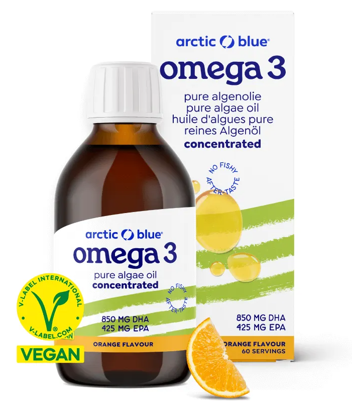 Arctic Blue Omega 3 Pure Algenolie 150ML