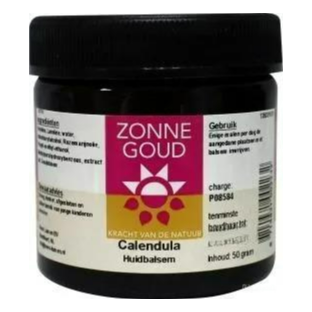 Zonnegoud Calendula Huidbalsem 50ML