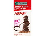 Damhert Zonder Suikers Chocoladetablet Fondant 85GR