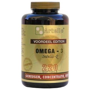 Artelle Omega 3 Intelli-Q Softgel 220 st  * 220CP