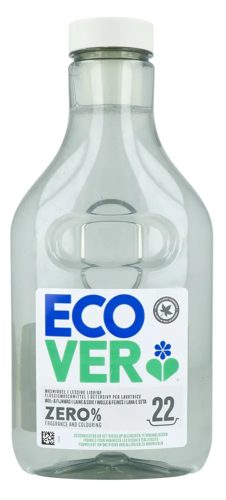 Ecover Zero Wol- en Fijnwasmiddel afbeelding 1