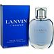 Lanvin L' Homme Eau de Toilette 100ML Verpakking plus flesje