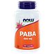 NOW PABA 500mg Capsules 100ST NOW PABA 500mg Capsules 100ST