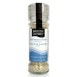 Breizh Import Grof Keltisch Zeezout Gedroogd 85GR