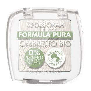 Deborah Milano Formula Pura Oogschaduw Wit 01 5GR Deborah Milano Formula Pura Oogschaduw Wit 01 5GR