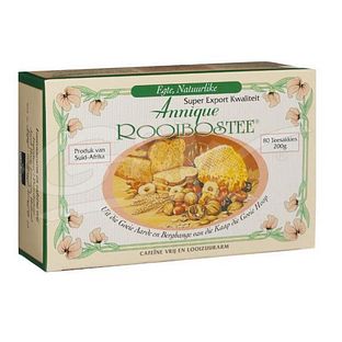 Annique Rooibos Thee Zakjes 80ST