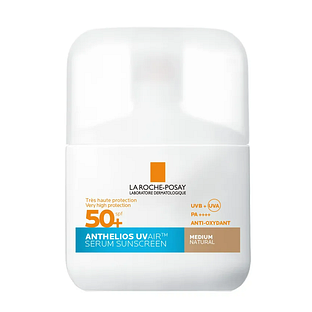 La Roche-Posay Anthelios UVAIR Zonnebrand Serum SPF50+ Medium 50ML La Roche-Posay Anthelios UVAIR Zonnebrand Serum SPF50+ Medium 50ML