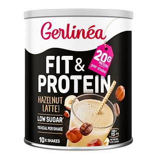 Gerlinéa Fit & Protein Shake Hazelnut Latte 340GR
