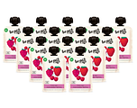 Be Plus Knijpfruit Red Fruits Multiverpakking 14x100GR