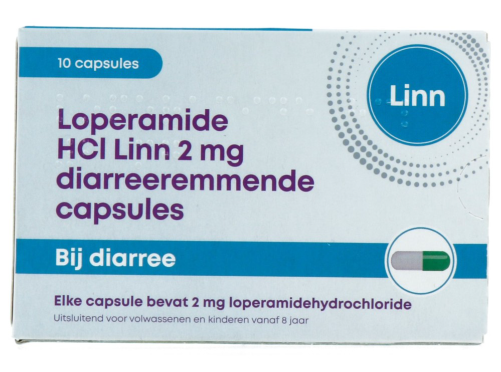 Linn Loperamide Diarreeremmende Capsules afbeelding