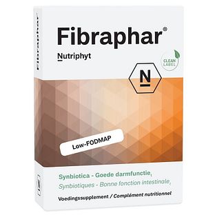Nutriphyt Fibraphar Capsules 30CP