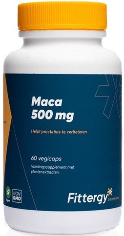 Fittergy Maca 500mg Capsules afbeelding 1