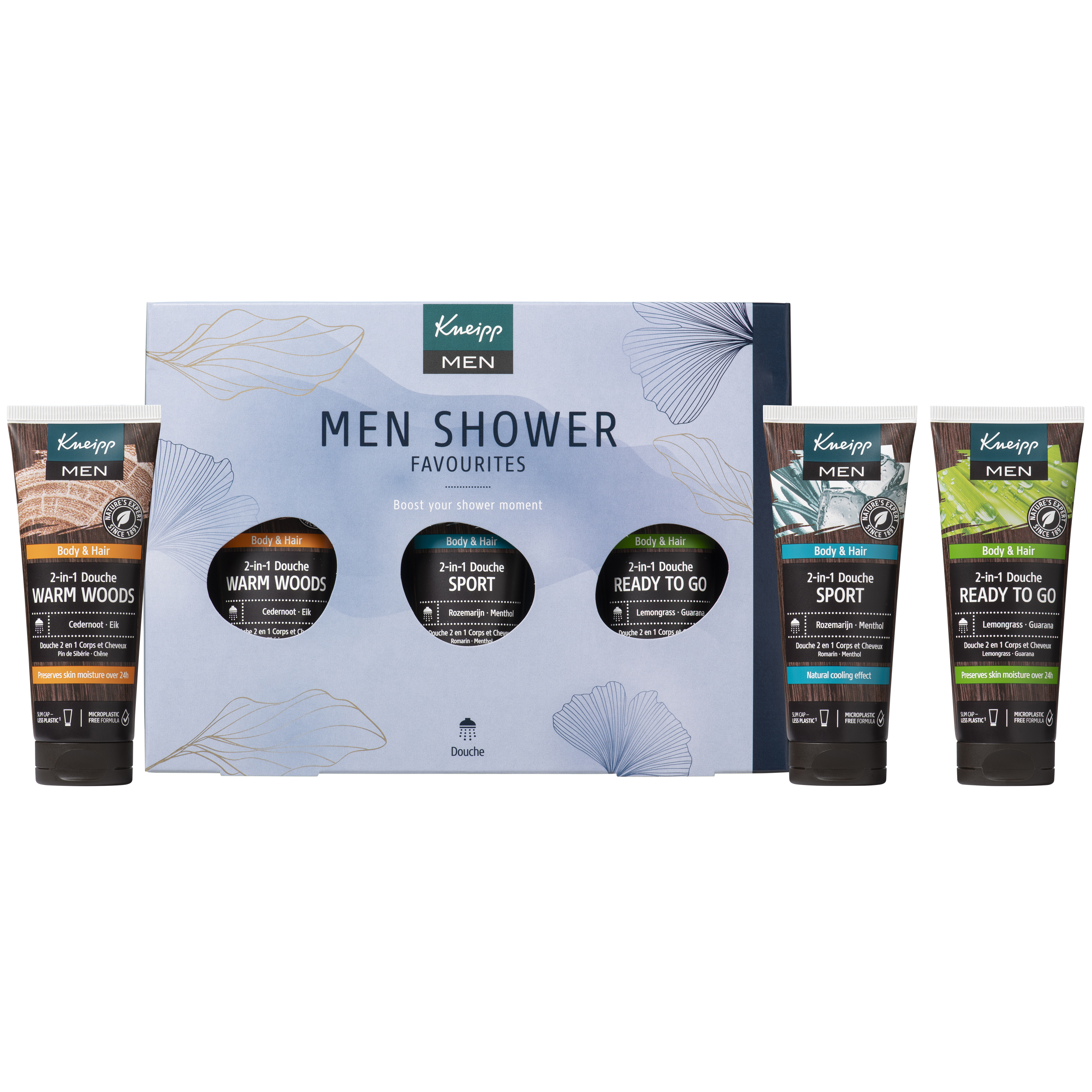 Kneipp Douche Geschenkset Man