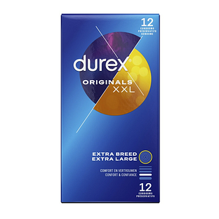 Durex Originals XXL Condooms 12ST