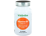 VitOrtho Vitamine D3 3000 IE Softgels 60SG