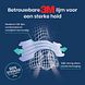 Breathe Right Neusstrips Transparant Extra Sterk 44ST