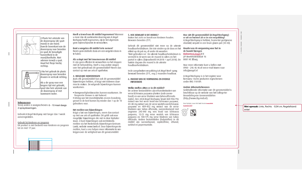 Keelspray afbeelding van document #2, leaflet