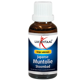 Lucovitaal Japanse Muntolie Stoombad 30ML
