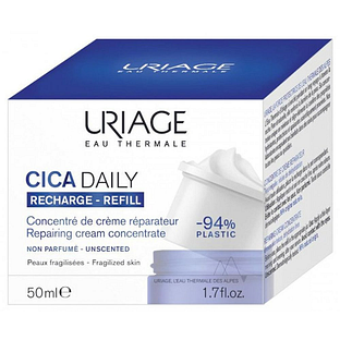 Uriage Cica Daily Recharge-Refill Repairing Cream Concentrate 50ML