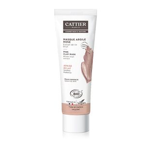 Cattier Masker Roze Klei 100ML