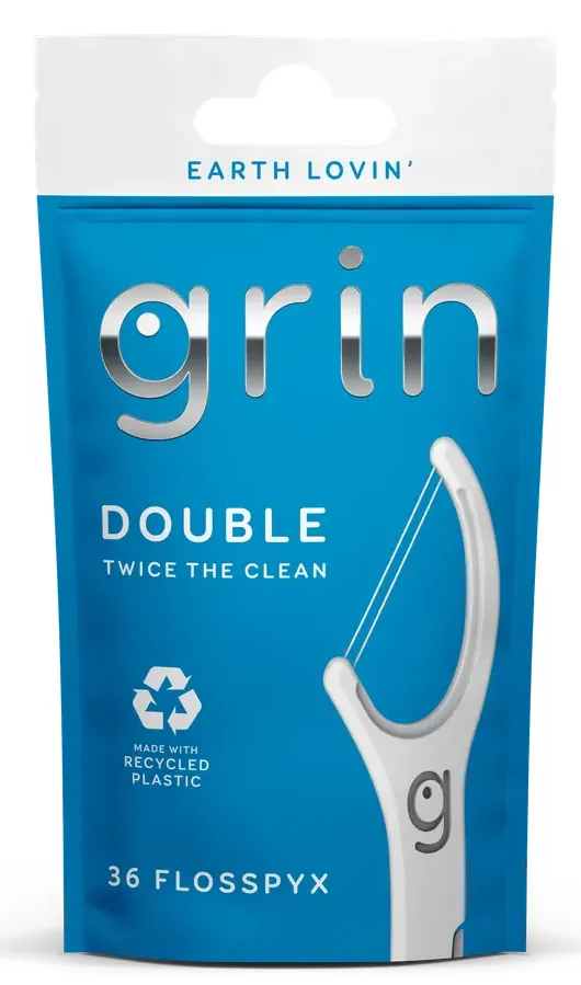 Grin Double Floss Picks 36ST