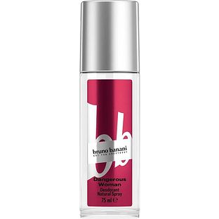 Bruno Banani Dangerous Woman Deodorant Spray 75ML Bruno Banani Dangerous Woman Deodorant Spray 75ML