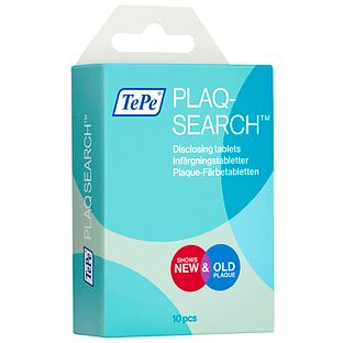 TePe PlaqSearch Tabletten 10TB TePe PlaqSearch Tabletten 10TB