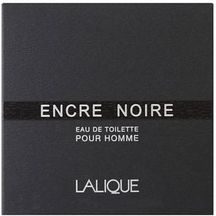Lalique Encre Noir Eau de Toilette Pour Homme 50ML Lalique Encre Noir Eau de Toilette Pour Homme 50ML