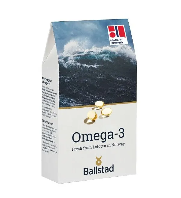 Ballstad Omega 3 Navulling Capsules 93CP