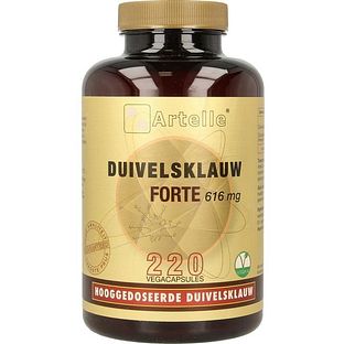 Artelle Duivelsklauw Forte Vegacapsules 220CP