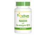 Elvitum NADH met Co-enzym Q10 Tabletten 60TB