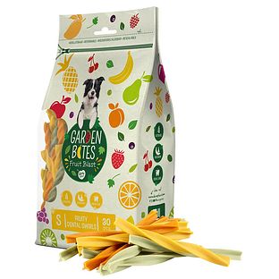 Duvo+ plus Garden Bites Fruity Dental Swirls Hondensnack 30ST