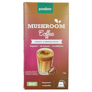 Purasana Mushroom Coffee Caps 16CP Purasana Mushroom Coffee Caps 16CP