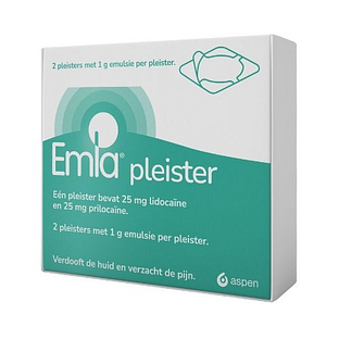 Emla Verdovingspleister 2ST