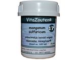 Vita Reform Van der Snoek Vitazouten Nr. 17 Manganum Sulfuricum 120TB