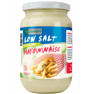 Damhert Low Salt Mayonaise Glutenvrij 300GR