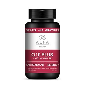 Alfa Q10 Plus Softgels 150SG Alfa Q10 Plus Softgels 150SG