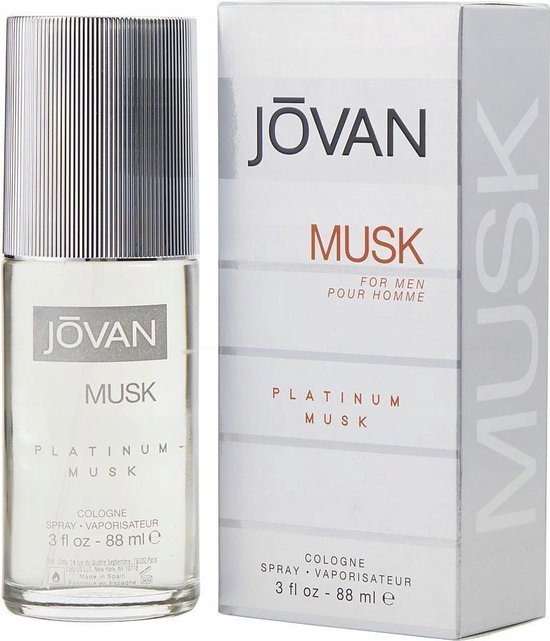 Jovan Musk For Men Eau de Cologne afbeelding