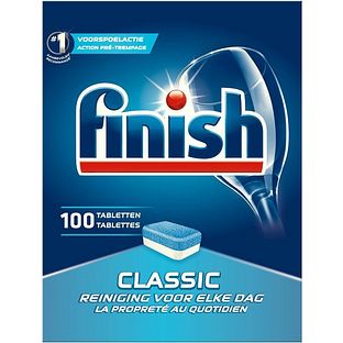 Finish Vaatwastabletten Classic Powerball 100ST Finish Vaatwastabletten Classic Powerball 100ST