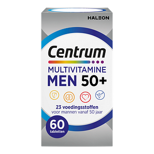 Centrum Men 50+ Multivitaminen Tabletten 60TB