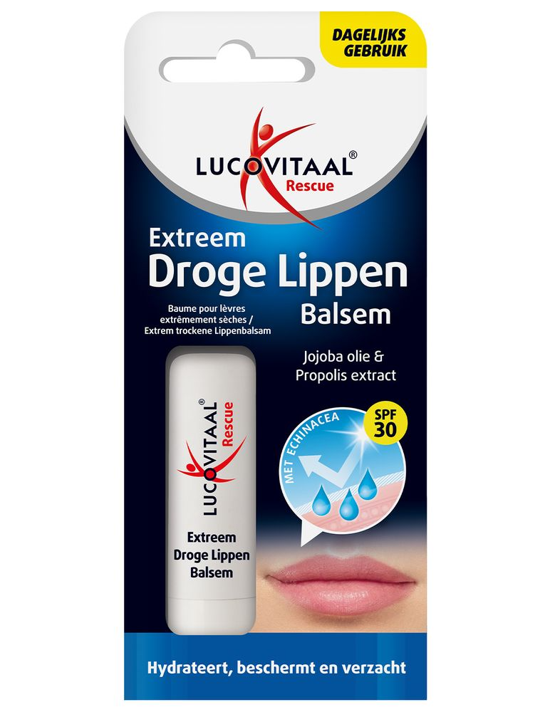 Lucovitaal Extreem Droge Lippen Balsem