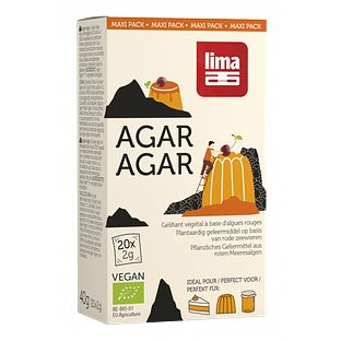 Lima Agar Agar Poeder 40GR Lima Agar Agar Poeder 40GR