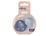 Difrax LOVI Prime Pacifier 0-6 Months - Blue 2ST