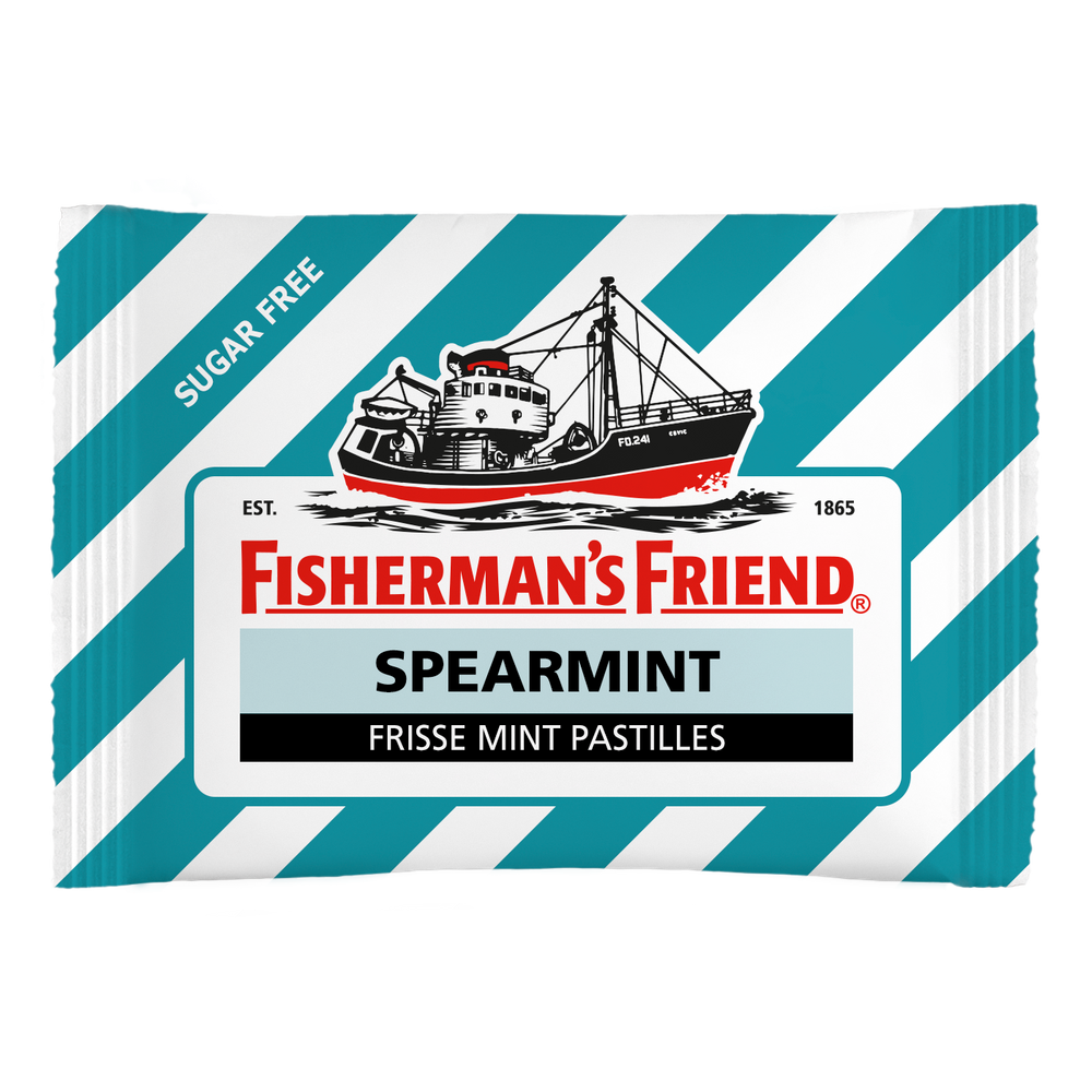 Fisherman s Friend Spearmint Suikervrij afbeelding