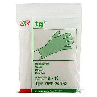 Lohmann & Rauscher TG Handschoen Maat 9-10 Large 1PR