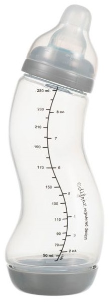 Difrax S-Babyfles Natural 1-2-3 Doseer - Clay afbeelding