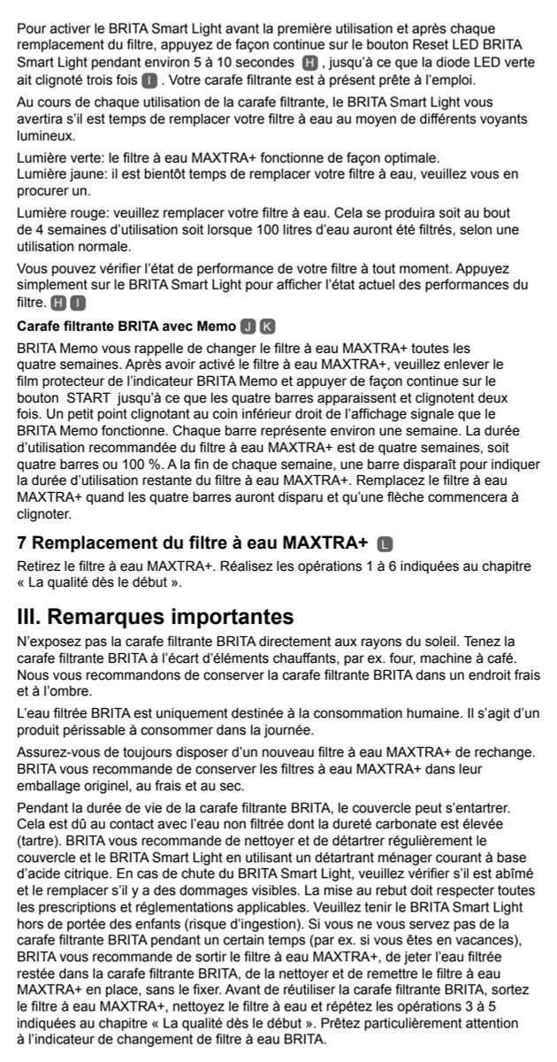 Marella Waterfilterkan Wit + 6 Maxtra Filterpatronen afbeelding van document #11, instructions